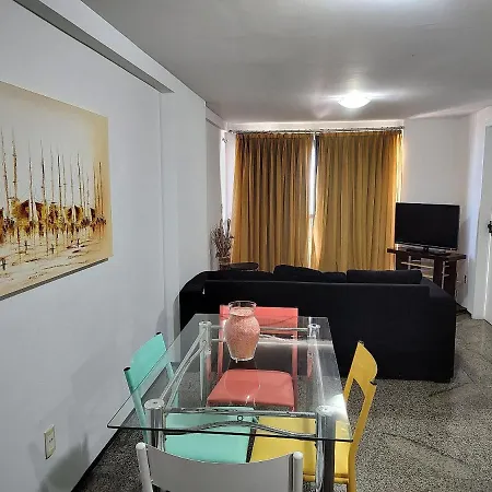 Flat Vista Sensacional 4 Pessoas Apartment Fortaleza  Exterior photo
